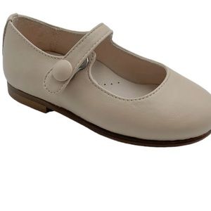 Girls Spanish genuine leather shoe